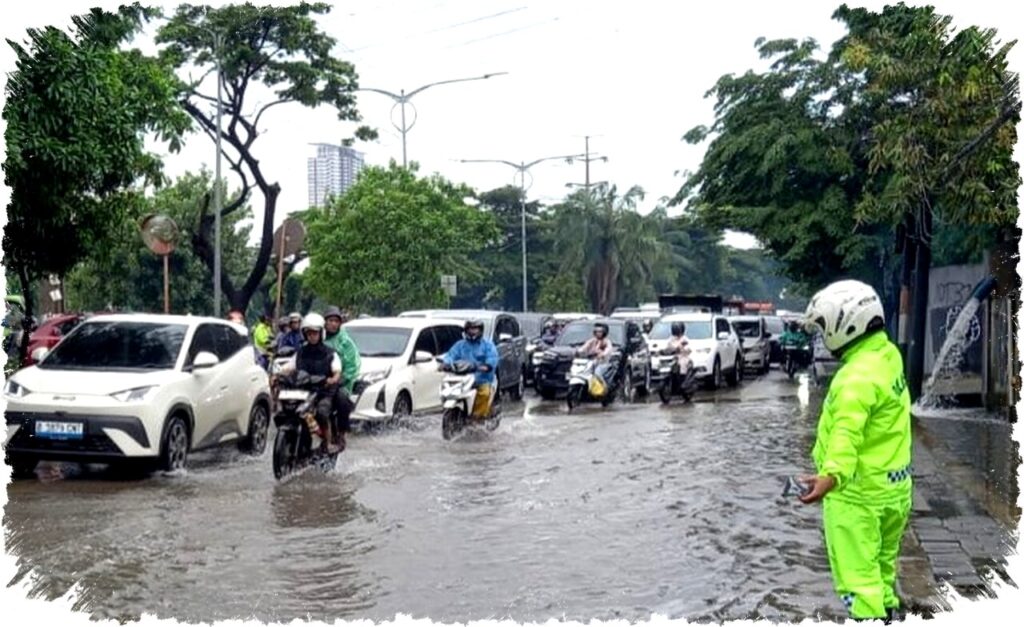 BMKG Keluarkan Peringatan Siaga Hujan Lebat Hingga 26 Februari Dipicu La Nina Lemah dan MJO Aktif