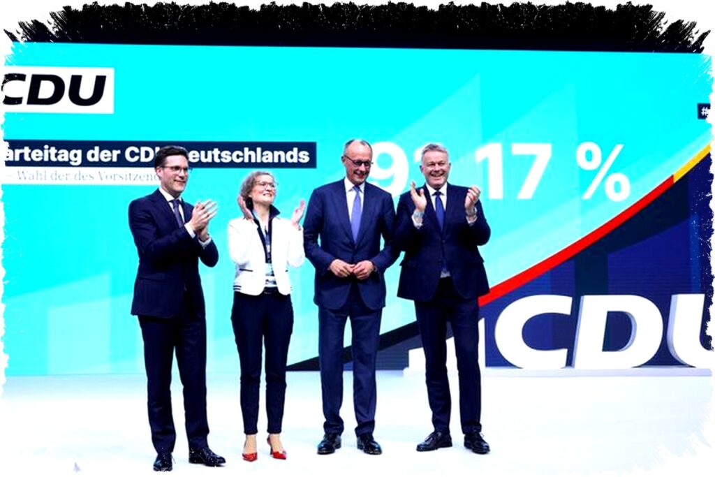 Friedrich Merz Tegaskan Turunkan Keras Sayap Kanan Ekstrem dan Hadapi Dunia Baru yang Penuh Persaingan Ketat