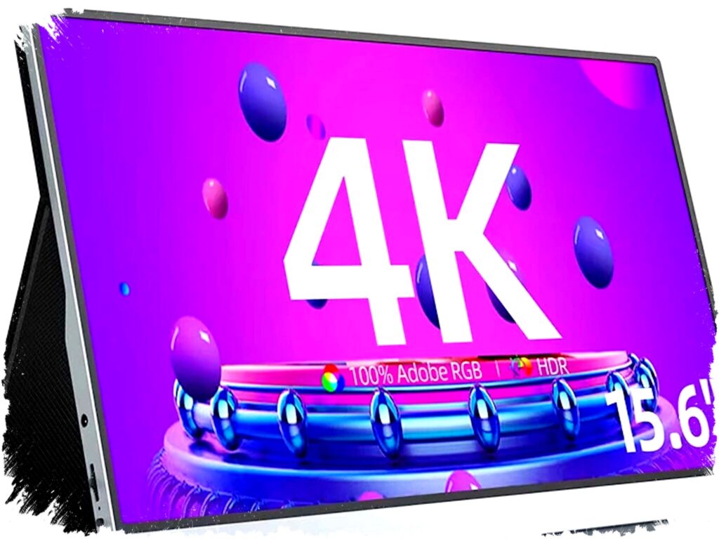 C10 Portable 15 Inch Monitor Menghadirkan Layar 4K Tajam dengan Dukungan AMD FreeSync untuk Pengalaman Visual Lebih Mulus
