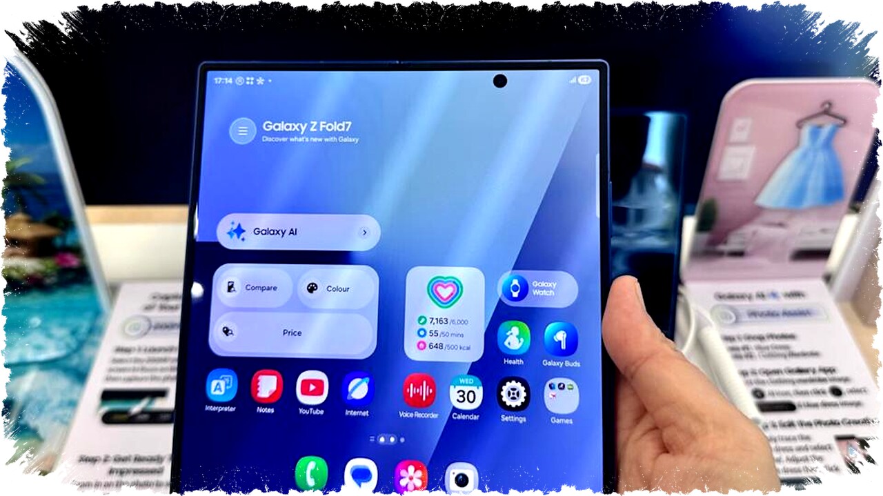 Samsung Wide Fold yang Belum Rilis Bisa Jadi Gambaran Awal Desain Lipat iPhone Fold Apple Samsung Wide Fold yang Belum Rilis Bisa Jadi Gambaran Awal Desain Lipat iPhone Fold Apple