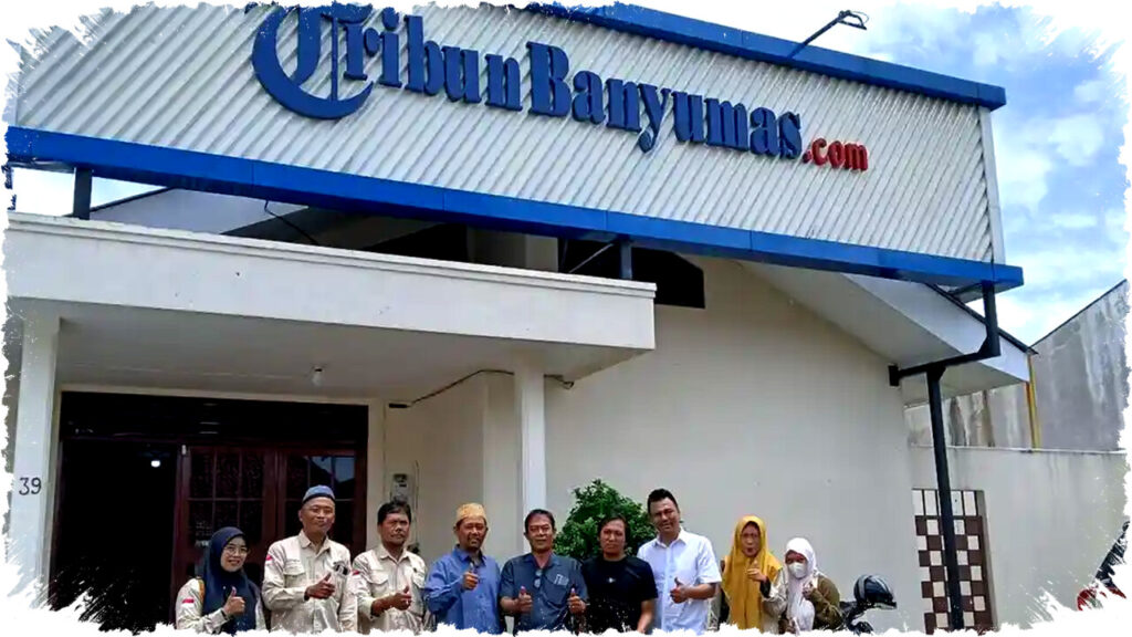 DPW Ahmadiyah Jateng Kunjungi Tribun Banyumas Luruskan Salah Paham dan Tegaskan Kesamaan Dengan Islam Umum