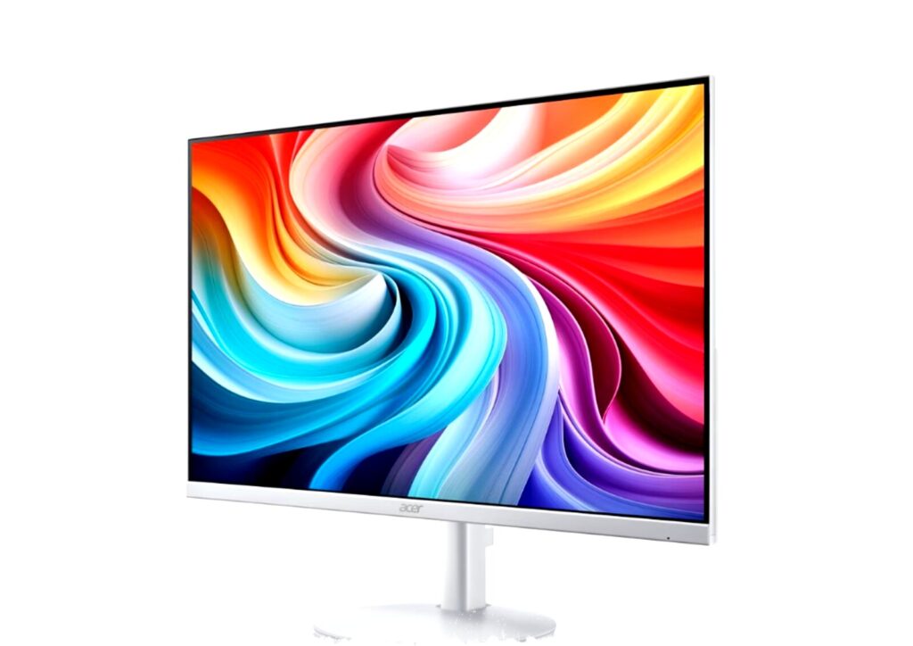 Acer SA273 Monitor 27 Inci Tipis dengan Refresh Rate Tinggi Bikin Kerja UMKM Jadi Lancar Tanpa Lag