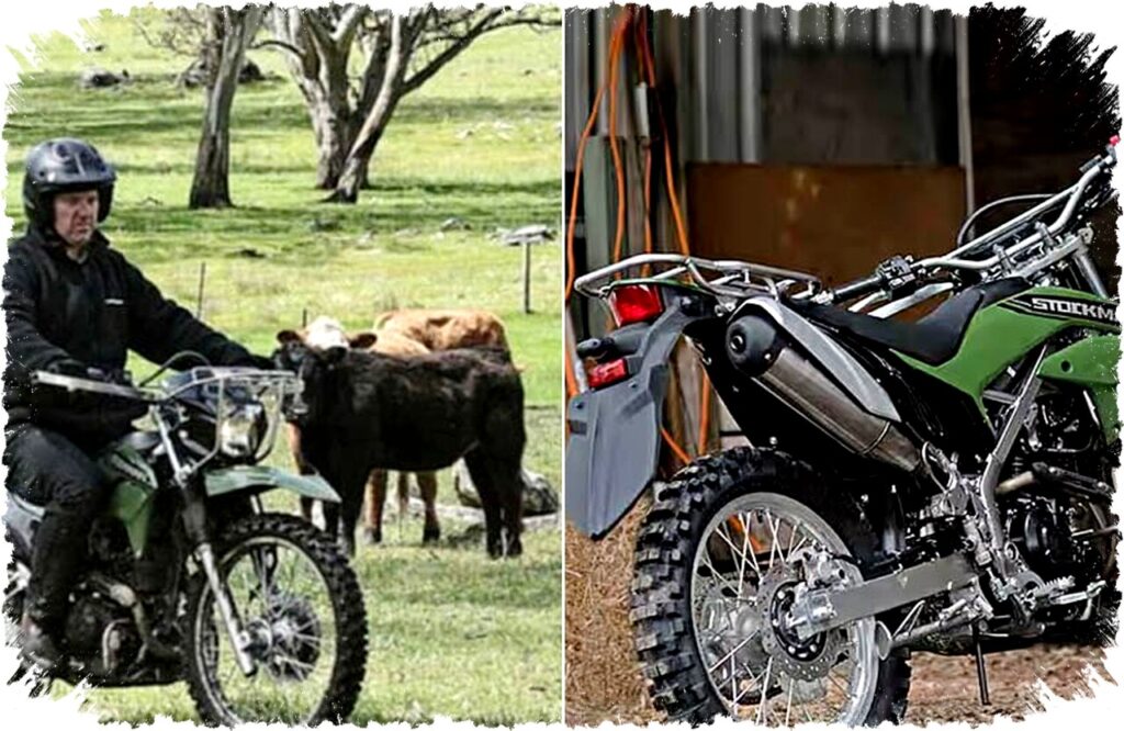 Kawasaki Stockman 2026 Motor Trail Tangguh Rp 94 Jutaan Cocok untuk Kerja Berat, Medan Ekstrem