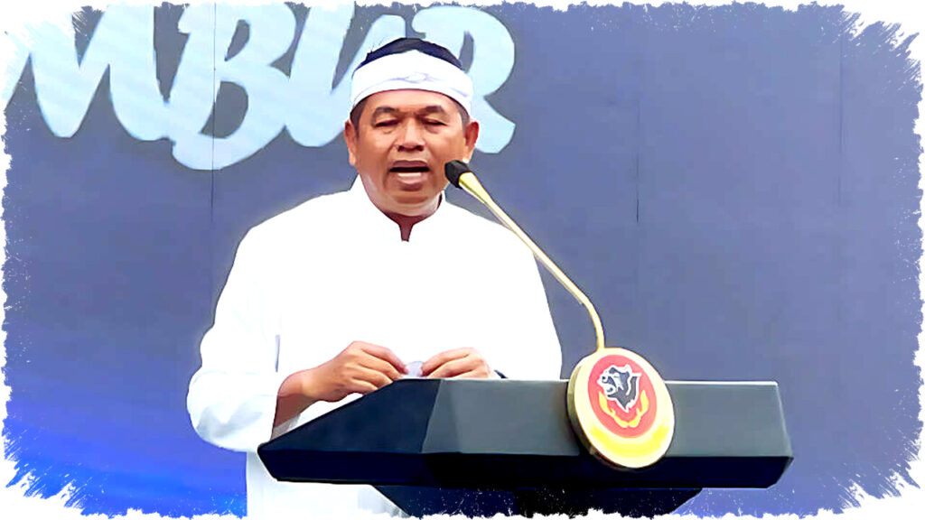 Satu Tahun Pimpin Jawa Barat Dedi Mulyadi Sebut Banyak Pekerjaan Rumah yang Harus Diselesaikan