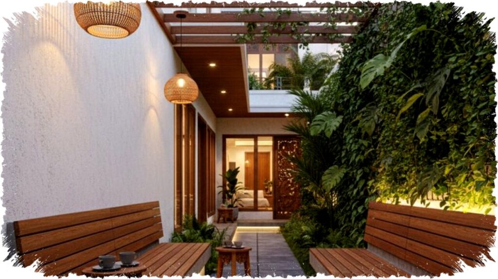 5 Inspirasi Desain Lorong Samping Rumah Estetik untuk Mempercantik dan Memaksimalkan Fungsi Hunian