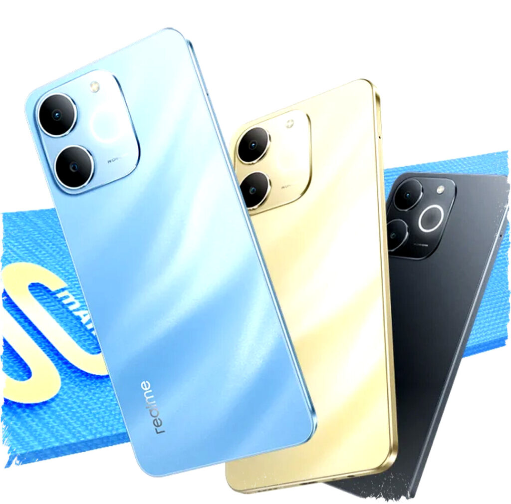 Realme P4 Lite 4G hadir dengan kamera 13MP baterai 6300mAh dan desain Pulse Light yang keren