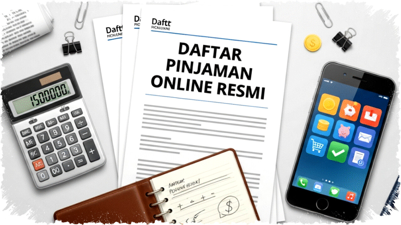 Daftar Pinjol Resmi OJK dan Cara Memilih Pinjaman Online Terpercaya yang Aman dan Legal