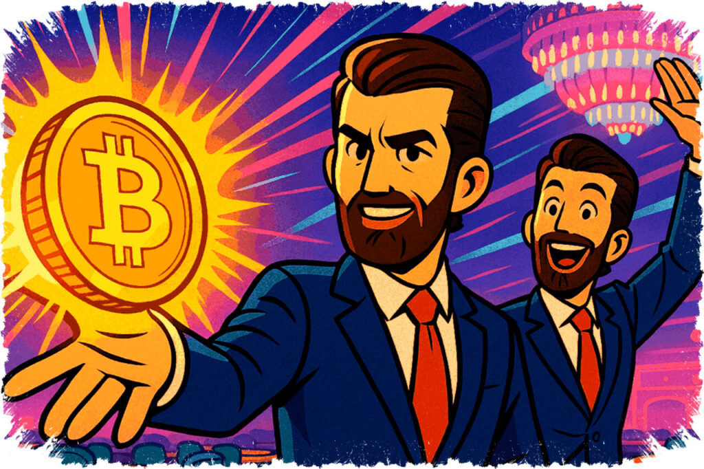 Eric Trump Bela Volatilitas Bitcoin dan Yakini Keuntungan Besar Membuatnya Layak Diinvestasikan