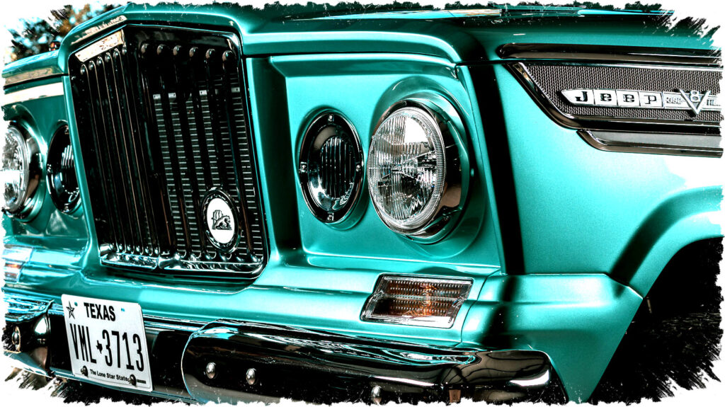 Jeep 1960an Super Wagoneer Hadir Kembali dengan Mesin 485 HP Manual dan Performa Off-Road Modern