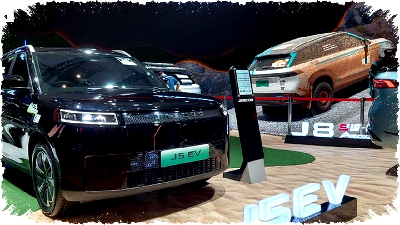 J5 EV Laris Manis Jaecoo Targetkan 3.000 SPK di IIMS 2026 untuk Terus Gaet Konsumen J5 EV Laris Manis Jaecoo Targetkan 3.000 SPK di IIMS 2026 untuk Terus Gaet Konsumen
