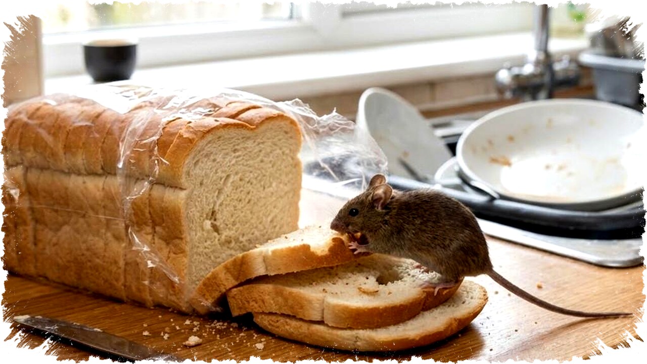 9 Bahan Makanan Penyebab Tikus Masuk Dapur dan Cara Ampuh Mencegahnya di Rumah