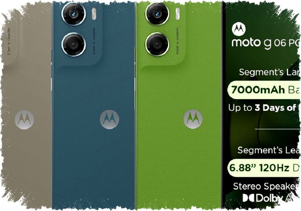 Motorola Moto G06 Power: Performa Tangguh, Layar 120Hz, dan Baterai 7000mAh Harga Terjangkau