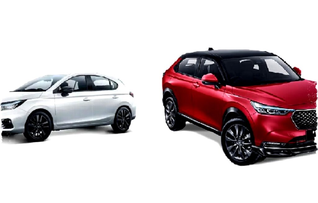 Honda City Hatchback vs Honda HR-V: Pilihan Mobil Anak Muda, Sporty dan Canggih atau SUV Praktis?