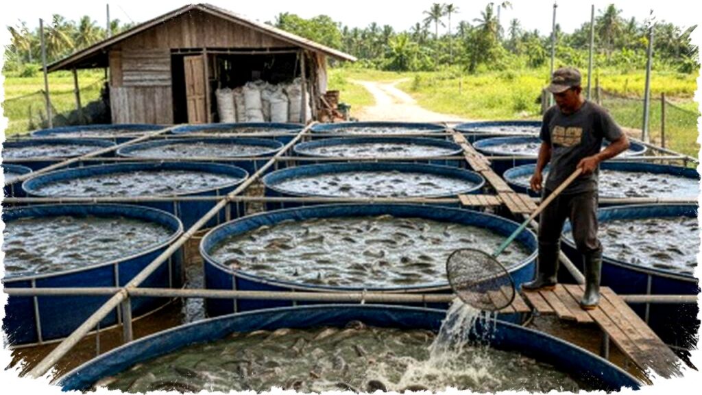Usaha Ternak Ikan Panen Kurang Sebulan dengan Strategi Intensif, Modal Cepat Untung!