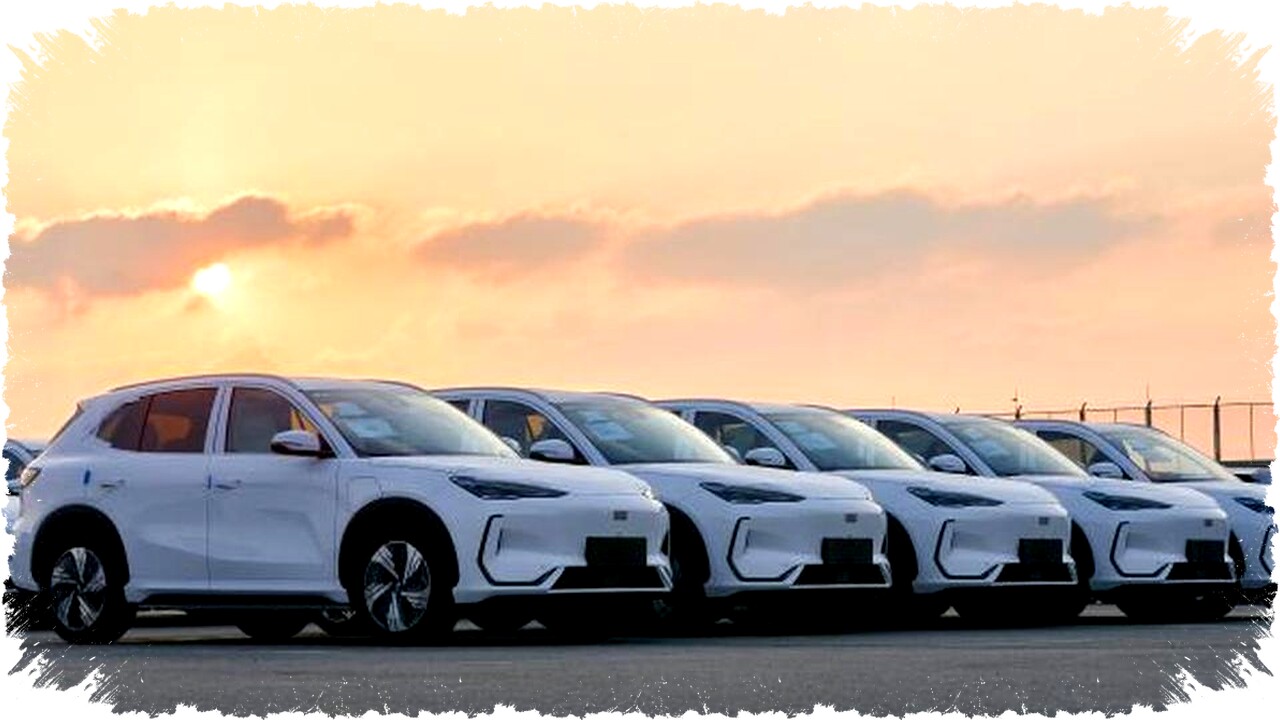 Geely Geser BYD Jadi Merek Mobil Terlaris di China di Tengah Penjualan Otomotif Melambat 2026
