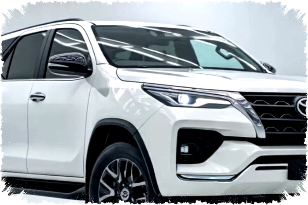 Toyota Fortuner Legender: SUV Premium dengan Kabin Lapang, Desain Maskulin & Performa Tangguh