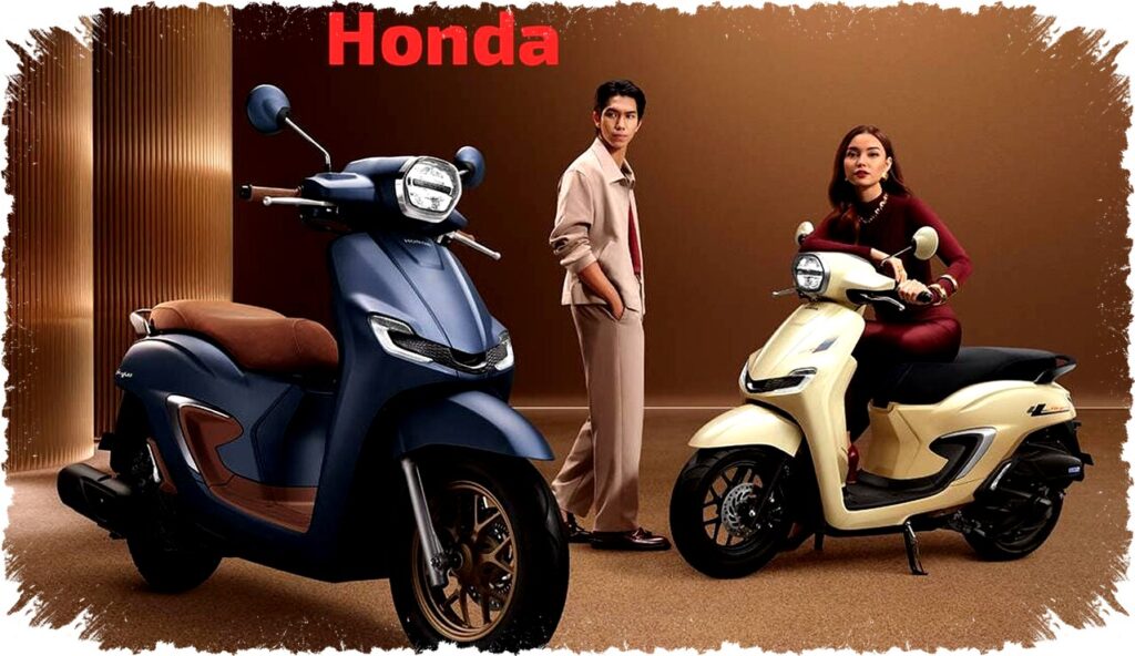 Honda Stylo 160: Skutik Bergaya Eropa dengan Mesin Bertenaga & Fitur Modern Lengkap