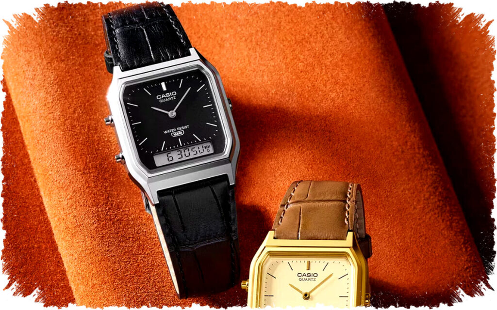 Casio Hadirkan 2 Jam Tangan Analog-Digital Bergaya Vintage dengan Fitur Dual-Time Praktis