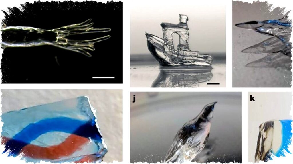 Teknologi 3D Printing Holografik Cetak Objek Kompleks Millimeter Dalam 0,6 Detik
