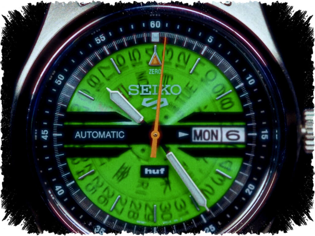 Seiko 5 Sports Rilis Jam Tangan Edisi Terbatas Kolaborasi dengan Brand Streetwear HUF