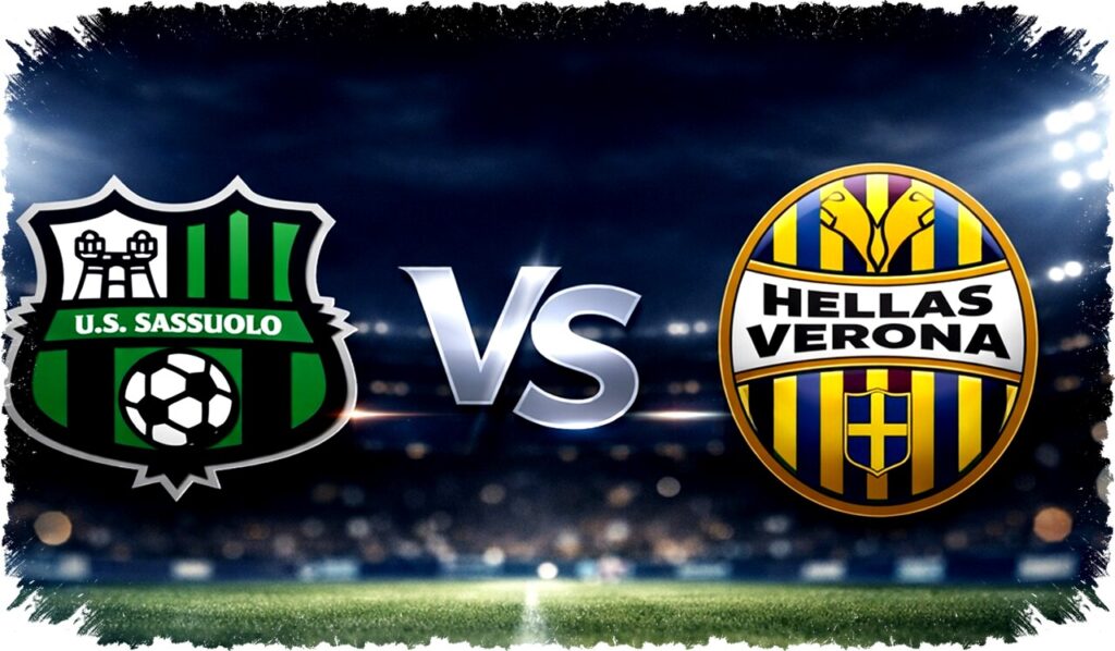 Preview Pertandingan Serie A Sassuolo vs Verona, Strategi Kedua Tim Hindari Ancaman Zona Merah