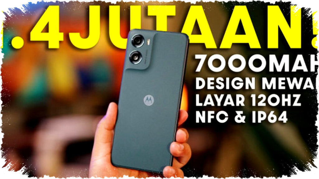 Moto G06 Power Awal 2026: Juara Baterai 7.000 mAh, Layar 6,8 Inci & Speaker Dolby Rp1,4 Jutaan