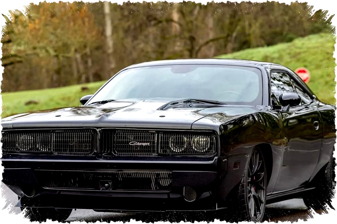 Challenger Hellcat Bergaya Retro 1969 Charger Hadirkan Performa Modern dan Desain Ikonik