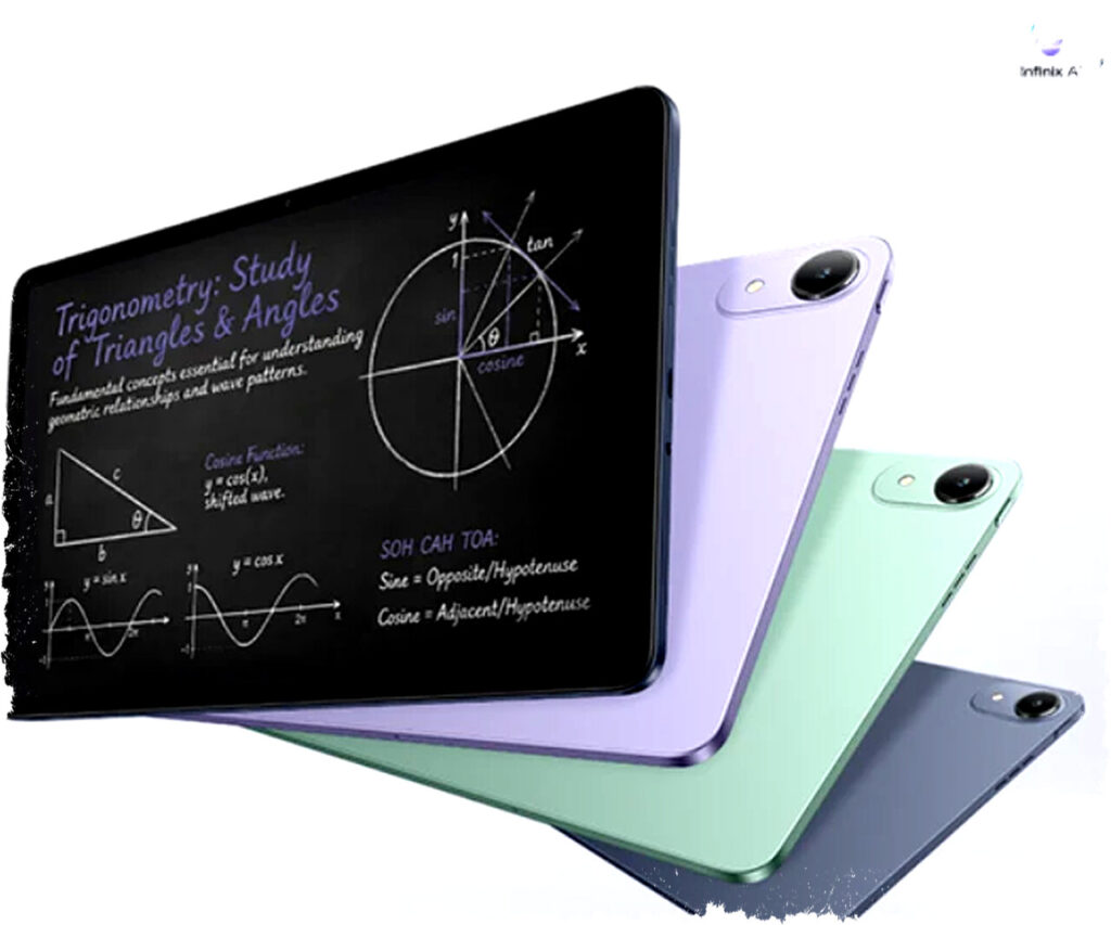 Infinix XPAD 30E 11 Inci: Tablet Helio G80 dengan AI Pembelajaran dan Baterai 7000mAh Tahan Lama