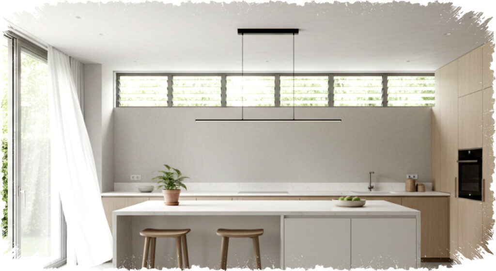5 Ide Desain Dapur Terbuka Sederhana yang Bikin Sirkulasi Udara Lancar dan Masak Jadi Nyaman di Rumah!