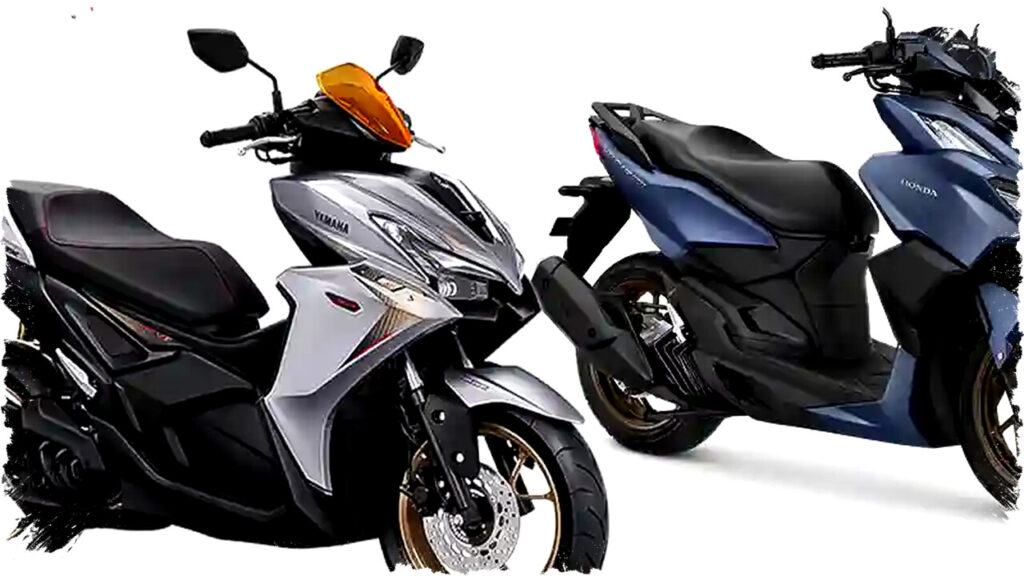 Yamaha Aerox Alpha vs Honda Vario 160: Pilih Skutik Sporty Berteknologi Modern atau Skutik Premium Praktis & Nyaman di Indonesia?