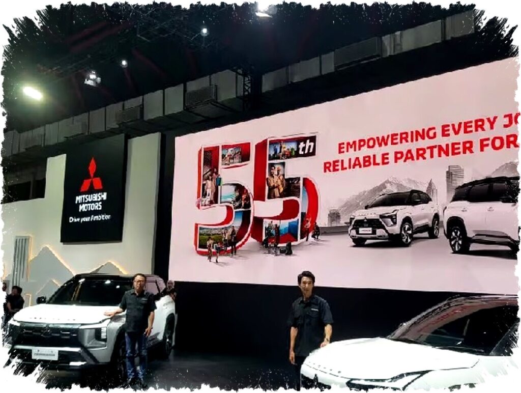 Mitsubishi Rayakan 55 Tahun di Indonesia, Debut Xforce & Destinator Edisi Spesial di IIMS 2026 dengan Fitur Eksklusif SUV Premium