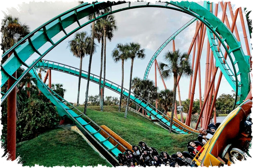 5 Fakta Menarik Roller Coaster: Dari Tarikan Tenaga Hewan hingga Sensasi Looping Ekstrem yang Memacu Adrenalin!