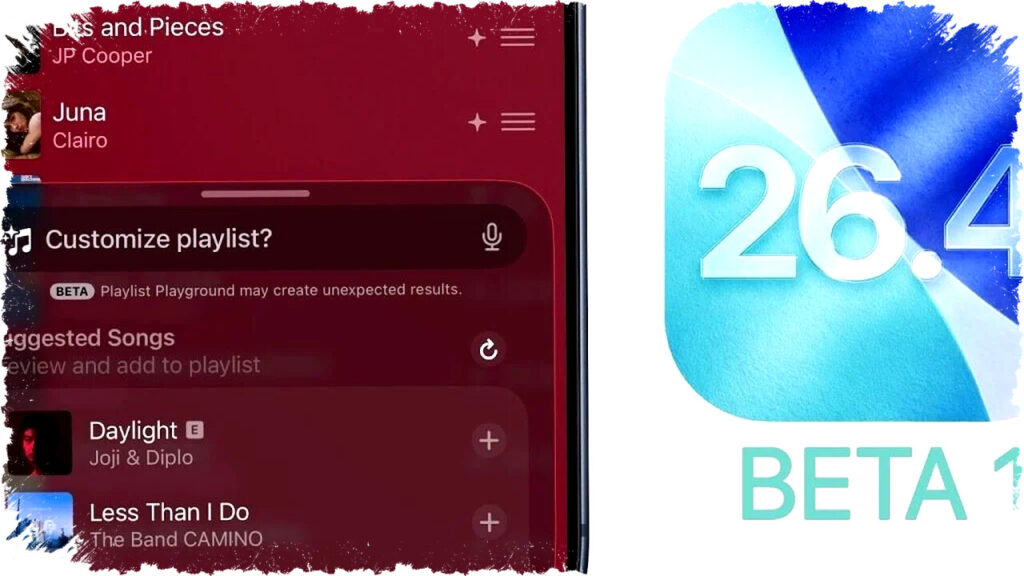 iOS 26.4 Beta 1 Rilis: Fitur Baru Apple Music AI, Keamanan RCS, dan Widget Ambient Musik yang Bikin Experience Makin Personal!