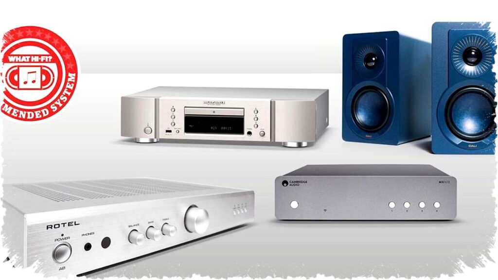 Gabungan Sistem Hi-Fi Entry-Level Ini Hadirkan Sensasi CD Klasik dan Streaming Modern, Menghidupkan Musik dengan Performa Memukau!