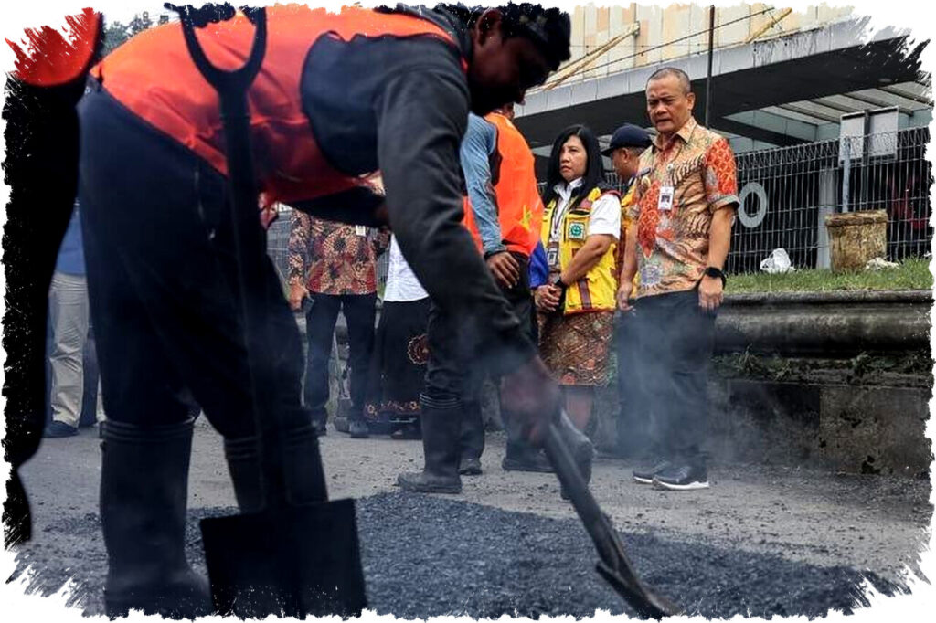 Rp50 Miliar Rogoh Kantong, Jawa Tengah Genjot Perbaikan 4.870 Titik Jalan Rusak di Pemalang Jelang Arus Mudik 2026
