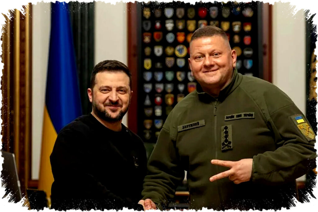 Mantan Kepala TNI Ukraina Ungkap Retakan Politik dengan Zelenskyy: Ketegangan Saat Perang dan Ambisi Masa Depan yang Tersembunyi