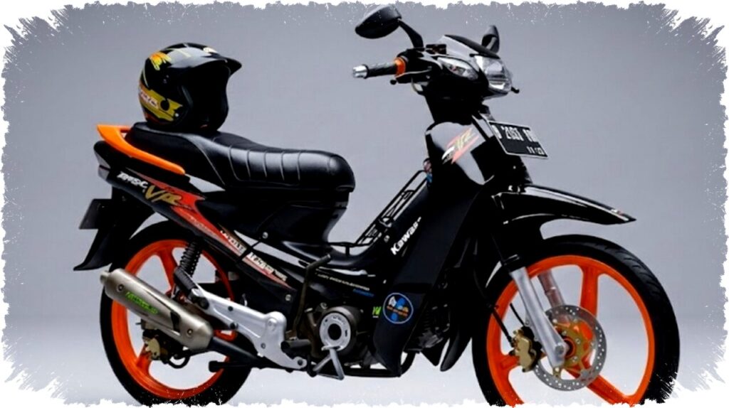 Kawasaki Kaze, Penantang Astrea Grand yang Sudah Discontinue tapi Komponen 'Dewa'-nya Masih Dicari!