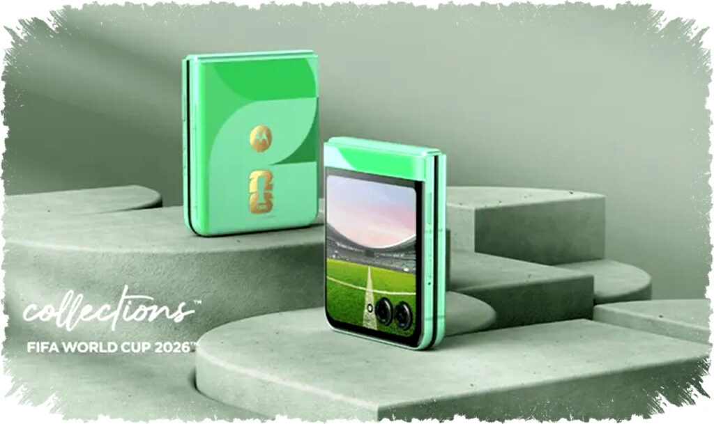 Motorola Razr 60 FIFA World Cup 26 Edition resmi dibanderol hampir $700, desain eksklusif tapi spesifikasi tetap sama seperti versi standar.