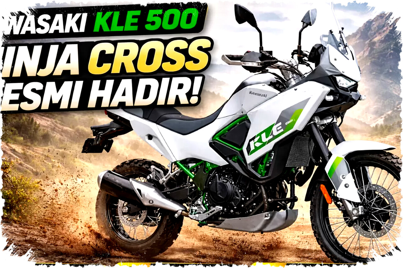 Kebangkitan Legenda: Kawasaki KLE 500 “Ninja Cross” Hadir dengan Mesin Ninja, Siap Taklukkan Medan Ekstrem Indonesia! Kebangkitan Legenda: Kawasaki KLE 500 “Ninja Cross” Hadir dengan Mesin Ninja, Siap Taklukkan Medan Ekstrem Indonesia!