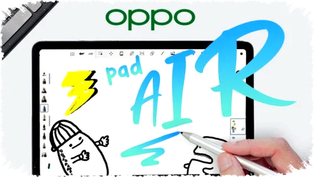 Quad Speaker Dolby Atmos di Oppo Pad Air Bikin Kreator Betah Kerja Seharian, Audio Jernih Lengkap 144Hz & Baterai Tahan Lama!