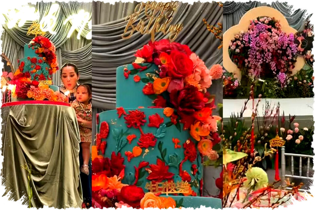 7 Ide Dekorasi Ulang Tahun Raffi Nagita Bertema Oriental Penuh Warna, Inspirasi Pesta Imlek yang Seru dan Elegan!