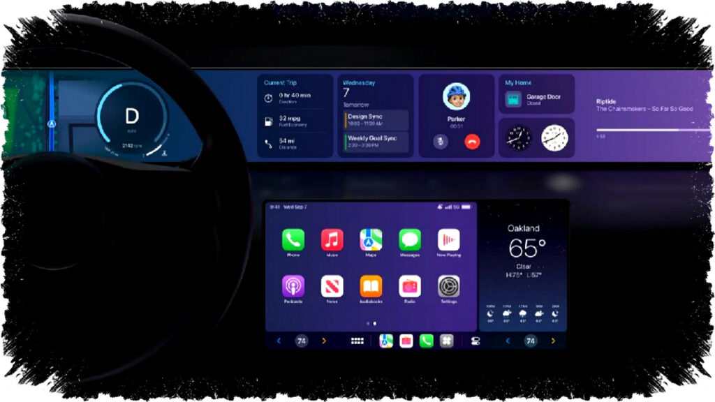 Apple hadirkan fitur AirPlay Video di CarPlay lewat iOS beta, nonton video iPhone langsung di layar mobil saat berhenti, hiburan makin lengkap tanpa ganggu nyetir!