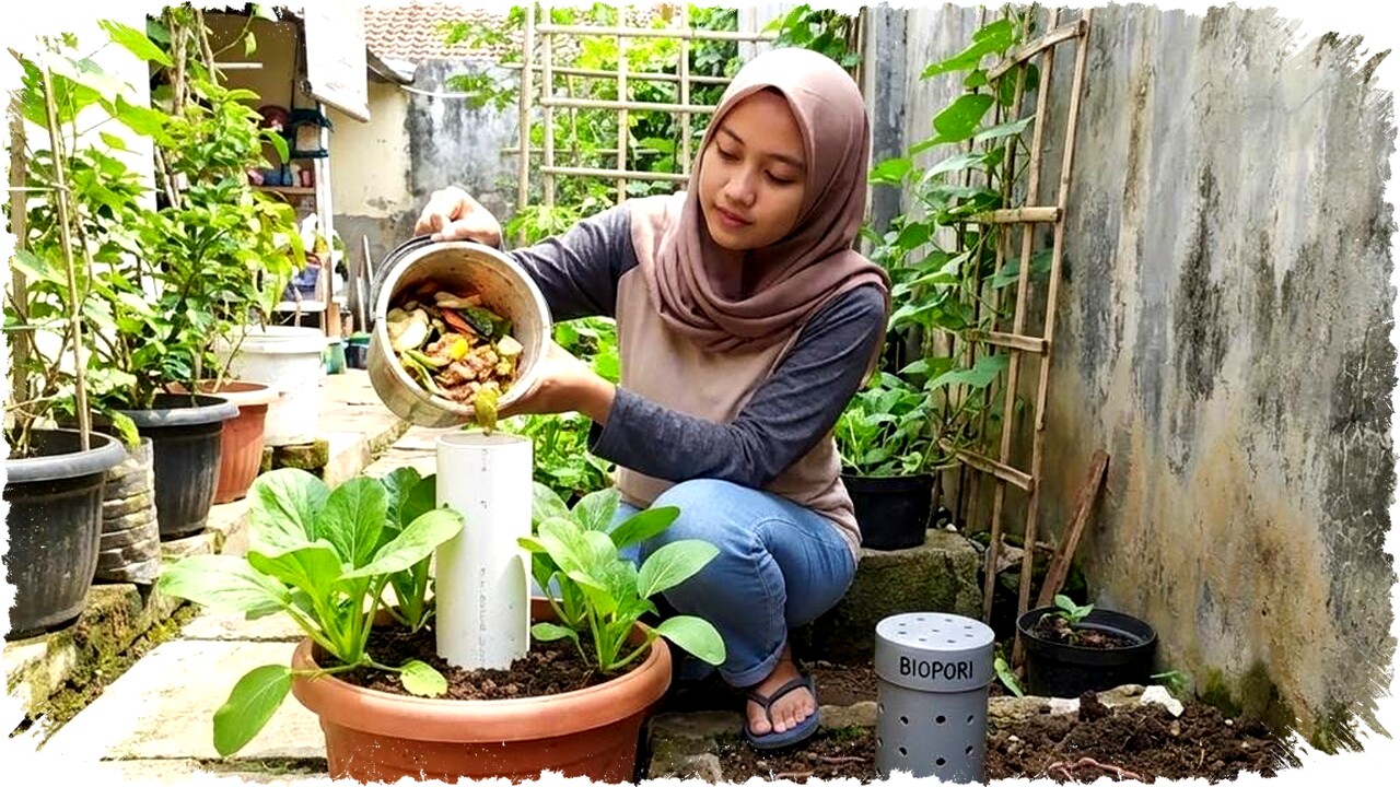 Beda Biopori vs Losida: Metode Kontroversial Ubah Limbah Dapur Jadi Kompos Subur di Lahan Sempit atau Luas! Beda Biopori vs Losida: Metode Kontroversial Ubah Limbah Dapur Jadi Kompos Subur di Lahan Sempit atau Luas!