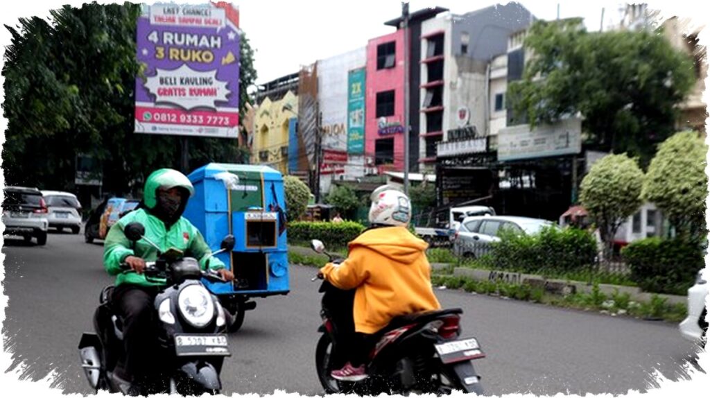 Negur Pemotor Pelanggar di Indonesia? Siap-siap Diadang Emosi Sumbu Pendek yang Bikin Situasi Jalan Makin Panas!