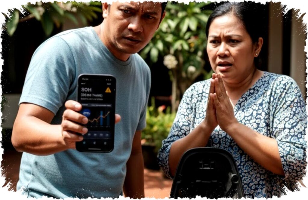 Jangan Sampai Tertipu! Begini Cara Ampuh Cek Kesehatan Baterai Motor Listrik Bekas agar Tidak Rugi Puluhan Juta di 2026