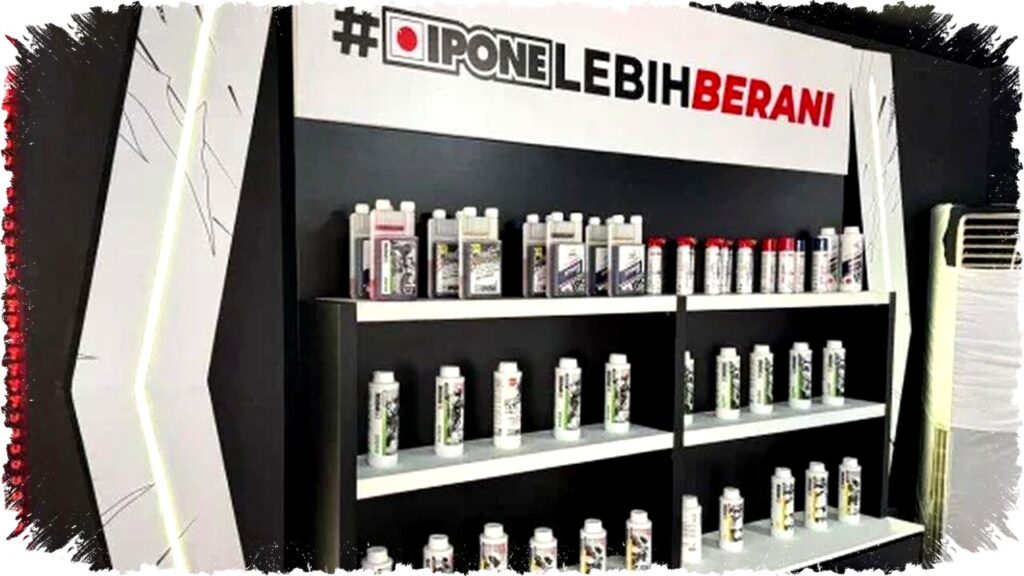 Booth Ipone di IIMS 2026 Ramai Bukan Main! Produk Baru Revolusioner & Promo Eksklusif Curi Perhatian Rider Indonesia