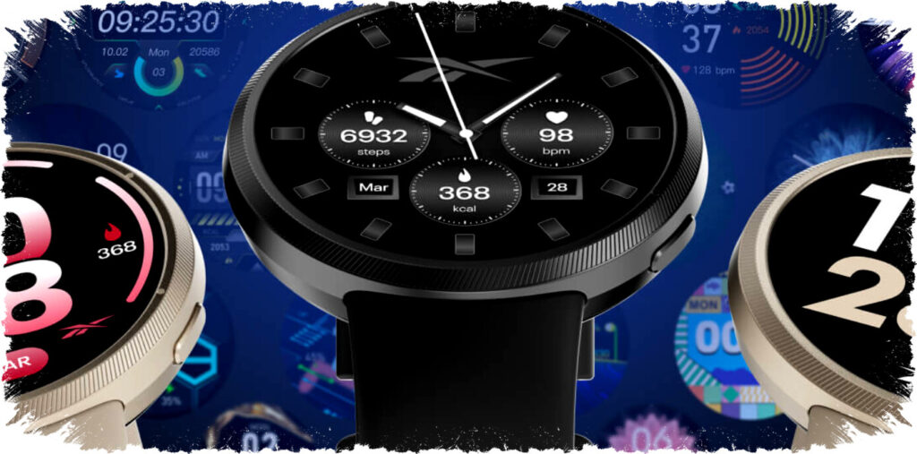 Reebok Stride Smartwatch: Layar AMOLED, GPS Akurat, & Panggilan Bluetooth Bertenaga Tanpa Menguras Kantong!