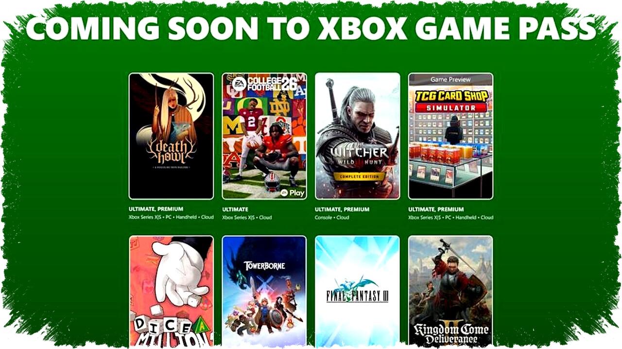 Kingdom Come: Deliverance Lengkap Kini Meledak di Xbox Game Pass, Hadirkan Petualangan Gelap yang Bikin Penggemar RPG Terperangah! Kingdom Come: Deliverance Lengkap Kini Meledak di Xbox Game Pass, Hadirkan Petualangan Gelap yang Bikin Penggemar RPG Terperangah!