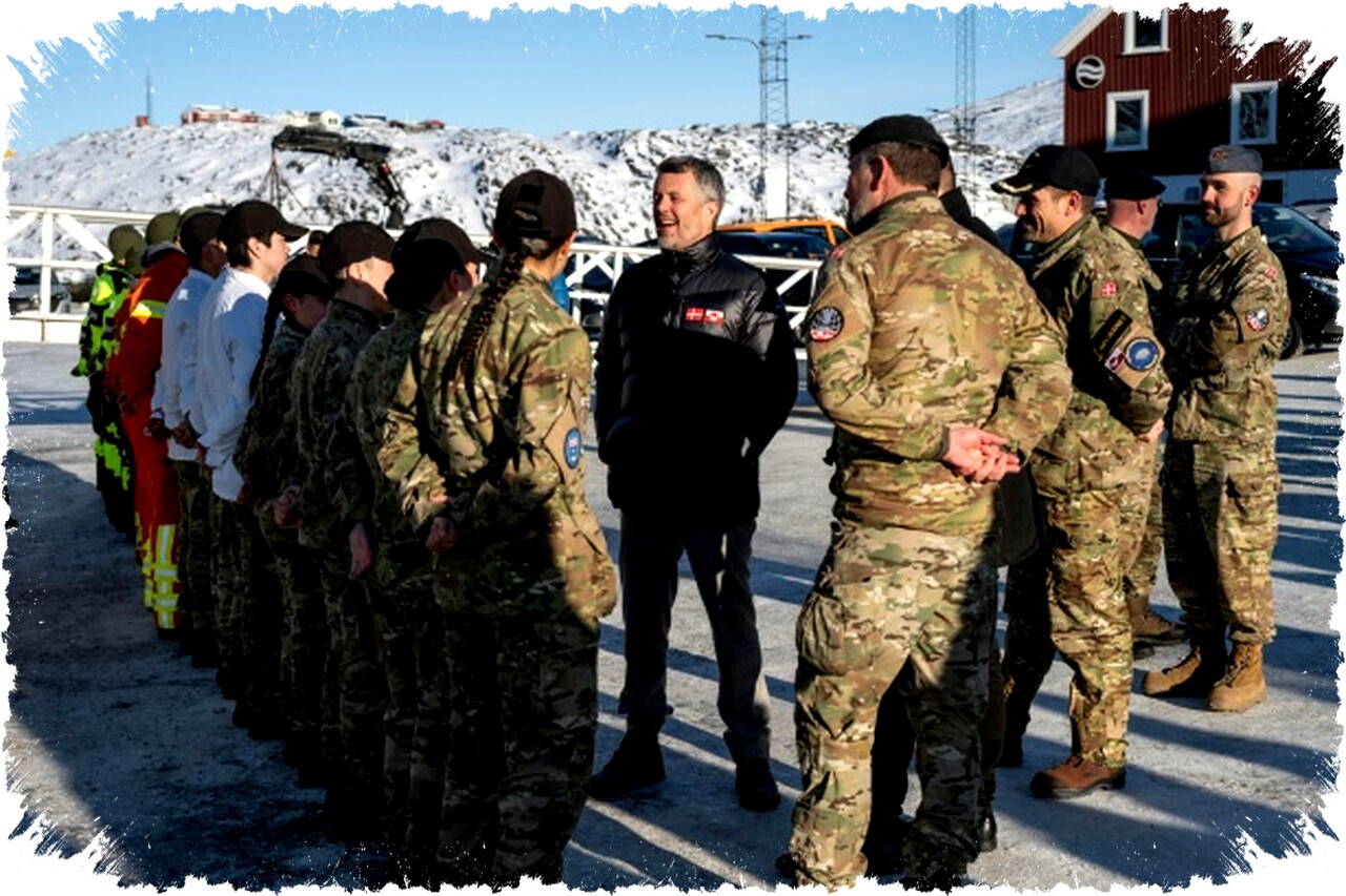 Raja Denmark Frederik Tiba di Greenland, Tegaskan Dukungan Simbolis di Tengah Ancaman Trump Kuasai Pulau Arktik Kaya Mineral