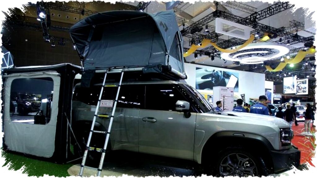 Jetour T2 Modifikasi Guncang IIMS 2026: Harga Paket Nomad & Obsidian Siap Bikin Petualangan Makin Ekstrem!